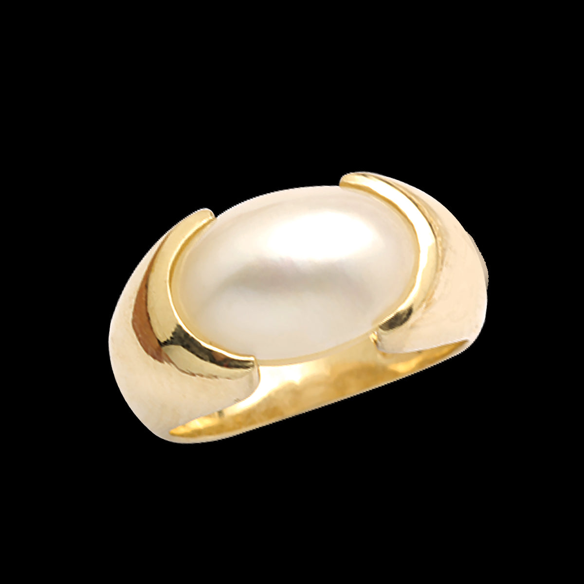 9k Pearl Ring