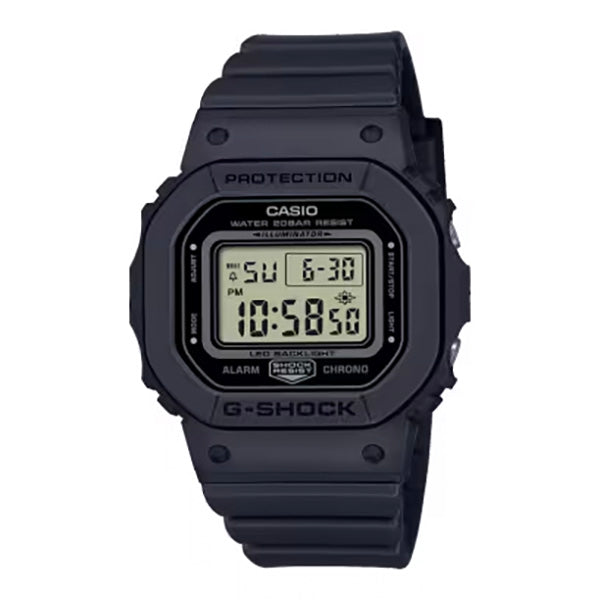 G SHOCK S SERIES MID SIZE DIG BASIC COLOUR WATCH