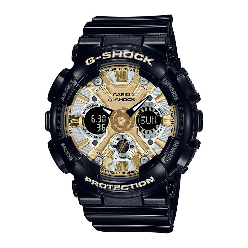 G SHOCK S SERIES DUO MID SIZE STAY GOLD LED WATCH