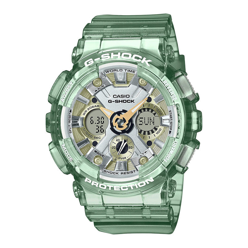 G SHOCK S SERIES DUO MID SIZE SKELETON WATCH