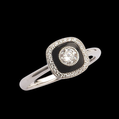 Sterling Silver CZ Dress Ring