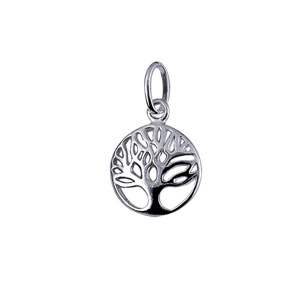 Sterling Silver 'Tree of Life' Charm.