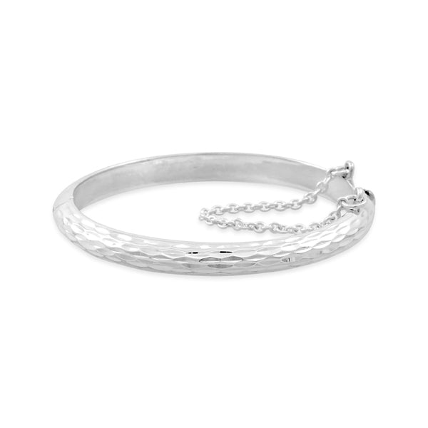.925 Sterling Silver Baby Bangle